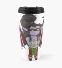 Chibi Illidan Thermobecher
