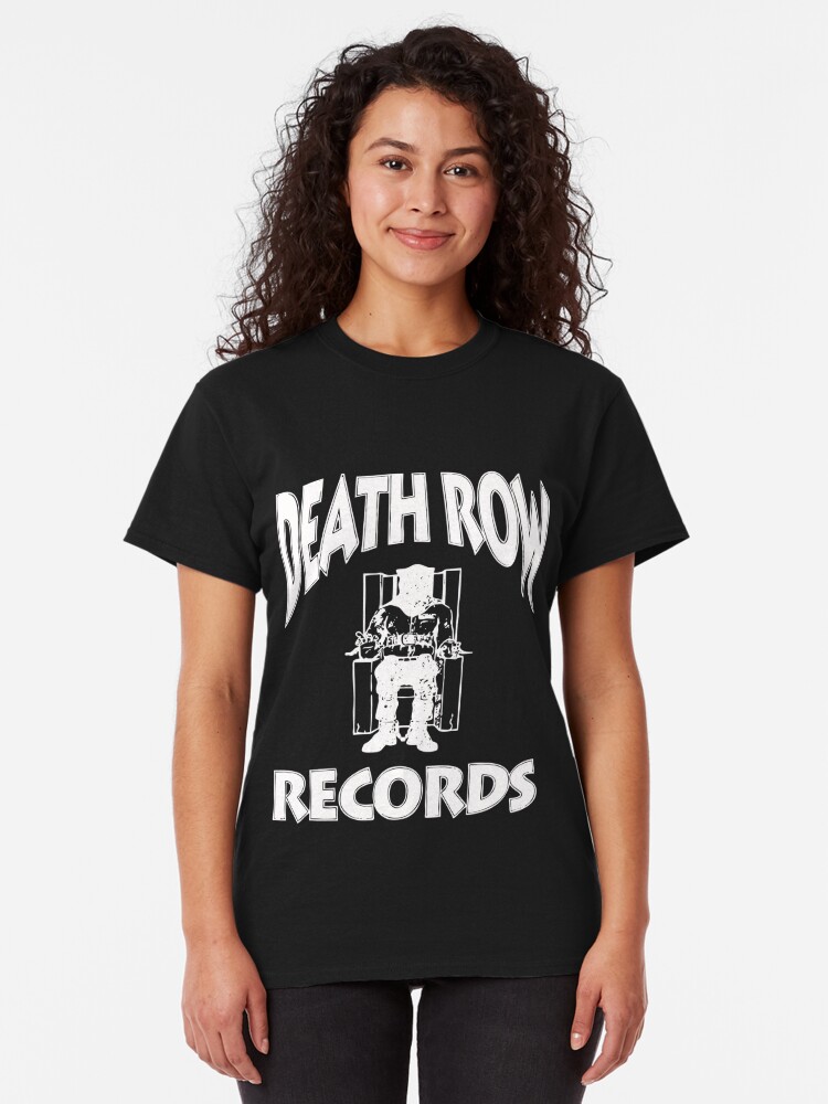 deathrow record shirt