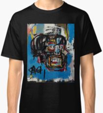 Basquiat Streetart Classic T-Shirt