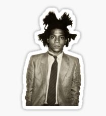 Basquiat Streetart Sticker