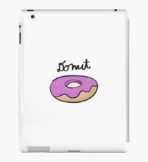 The best treat iPad Case/Skin