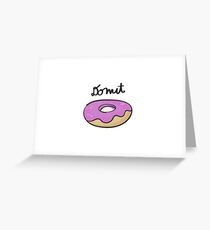 The best treat Greeting Card