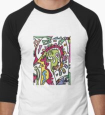 Caripela III Baseball ¾ T-Shirt
