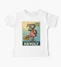 Revolt Protest Fight Pollution Rise Against Pollution Polluted World Baby Tee