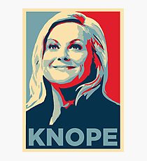 Knope Photographic Print