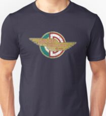 Ducati Logo - Classic Distressed Look 1958 Slim Fit T-Shirt