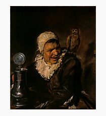 Frans Hals "Malle Babbe" Photographic Print