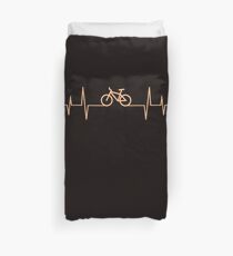 Funda nórdica 'Impresionante pulso del latido del corazón' Impresionante regalo de la bici