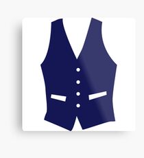 Southgate Waistcoat Metal Print