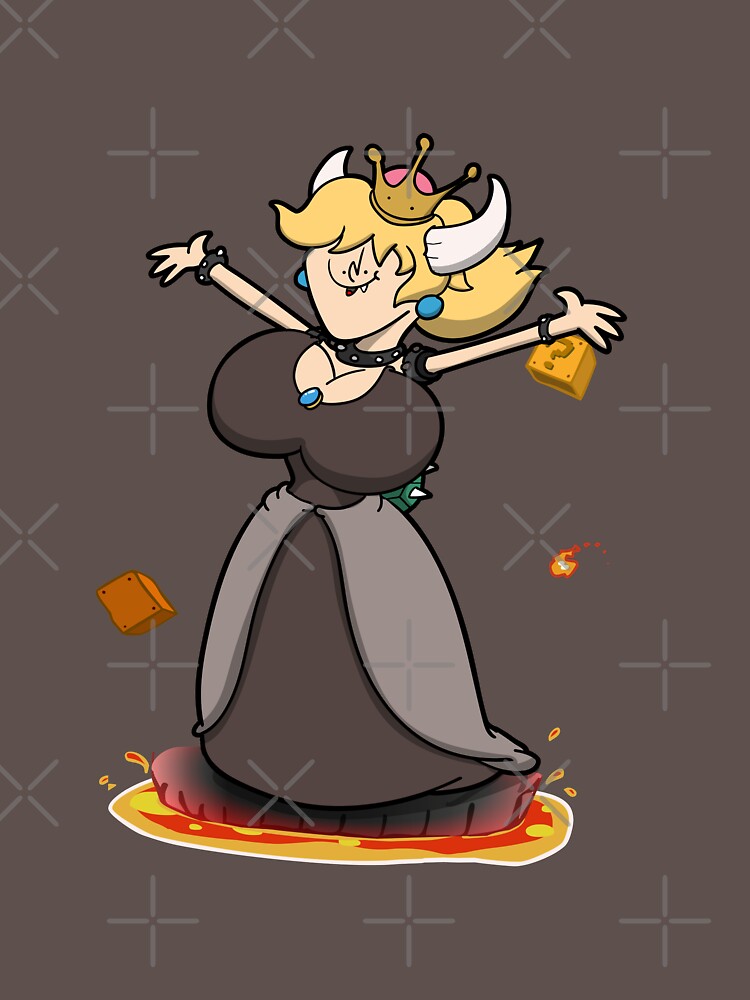 Derpy Bowsette! by Aniforce