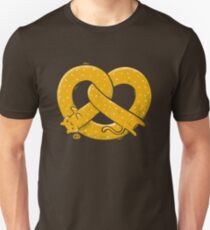 The Long Cat Is a Pretzel Unisex T-Shirt