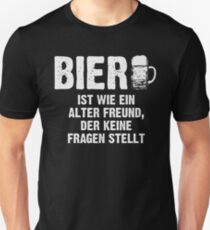 Old friend beer Unisex T-Shirt