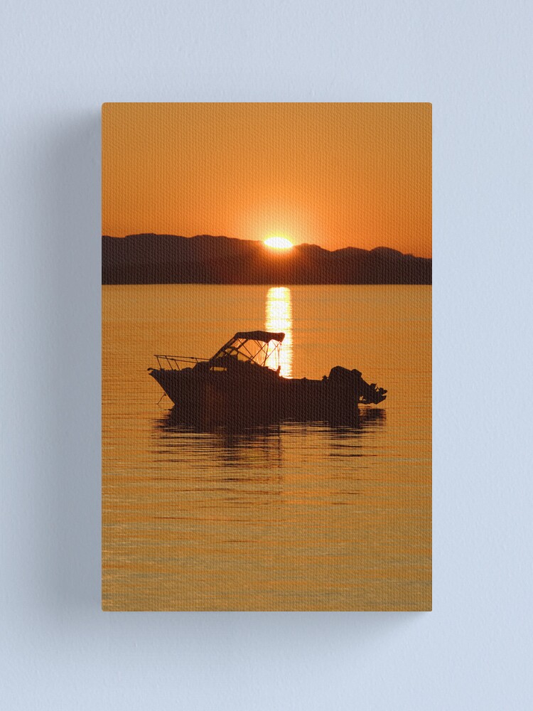 Alternate view of Golden Glow Canvas Print