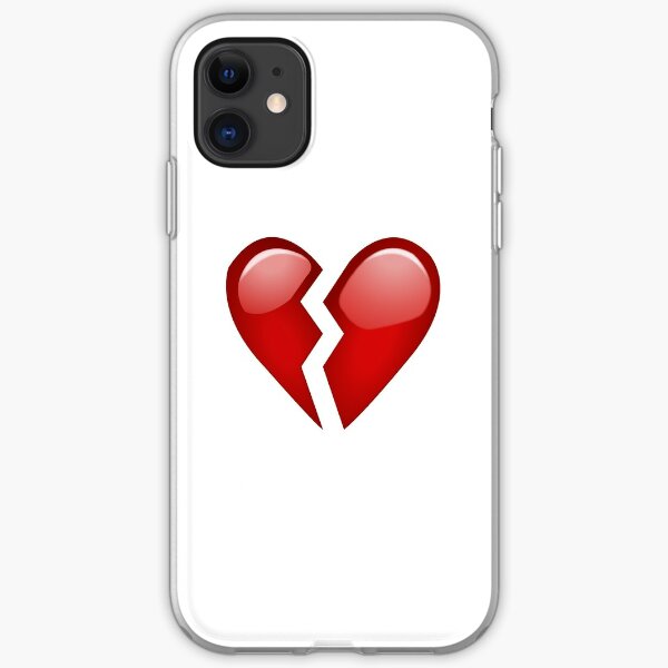 Broken Heart Emoji Device Cases Redbubble