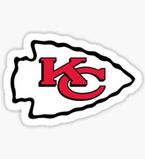 Kansas City Chiefs Logo Sticker