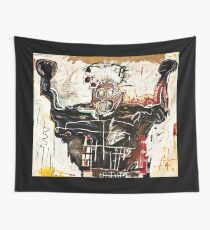 Basquiat Streetart Boxer Wall Tapestry