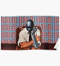 Retro-Robot Love Poster