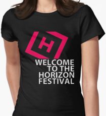 welcome horizon Women's Fitted T-Shirt