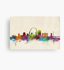 St Louis Missouri Skyline Canvas Print