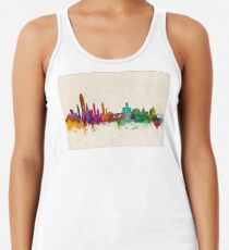 Camiseta con espalda nadadora Albany Skyline de Nueva York