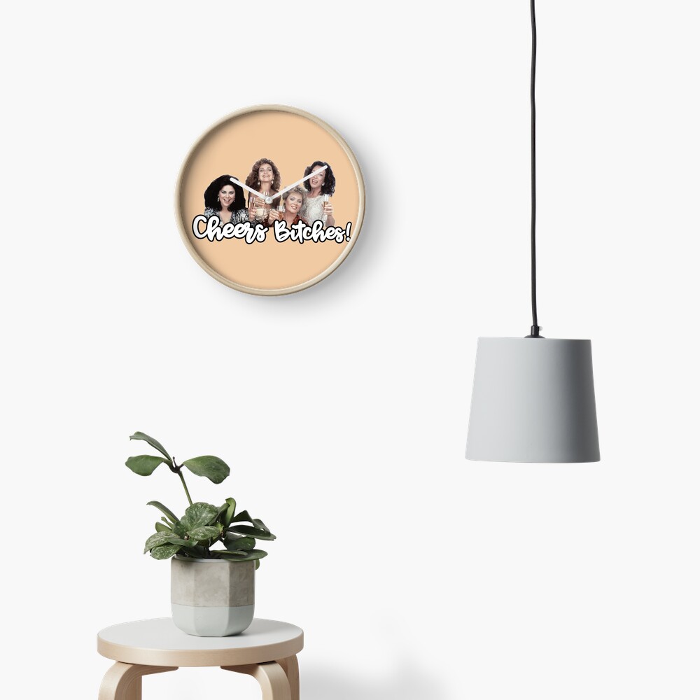 designing women Clock
