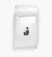 Call Me Duvet Cover