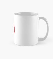 Dr. Disrespect Logo White Mug