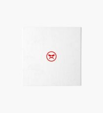 Dr. Disrespect Logo White Art Board
