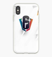 Tom Clancy's Rainbow Six Siege Artwork iPhone Case