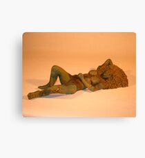Chamaeleon: Lizard Queen Canvas Print