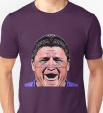 Ed Orgeron - Believe In Something - Purple Unisex T-Shirt