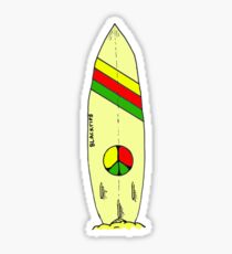 imperfect board Sticker