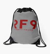 Roberto Firmino 9 logo Drawstring Bag