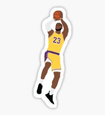 Pegatina Lebron James
