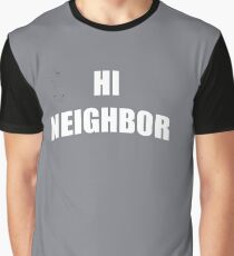 hello neighbor t shirt