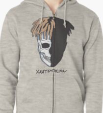 xxxtentation Zipped Hoodie