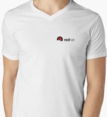 RedHat V-Neck T-Shirt