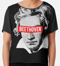 Classical Music - Beethoven Chiffon Top