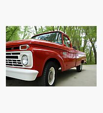 66 Ford Photographic Print