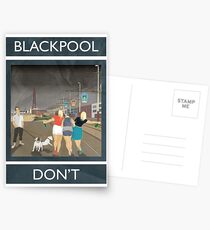 Blackpool - Don't Postcards