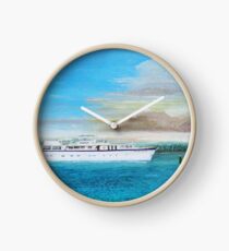 "Chanticleer" - Burger Yacht Clock