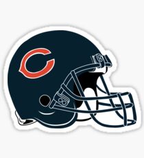 Chicago Bears Helmet Sticker