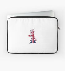 Smartphone Case - Cool Britannia - White Background Laptop Sleeve