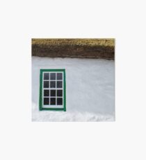 Thatch Art Board Print