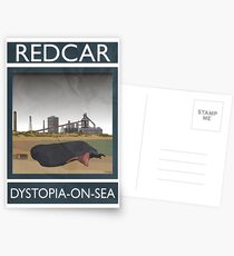 Redcar - Dystopia-on-Sea Postcards