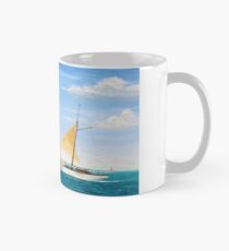 19th Century Yacht Mug