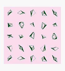 DIAMONDS Photographic Print