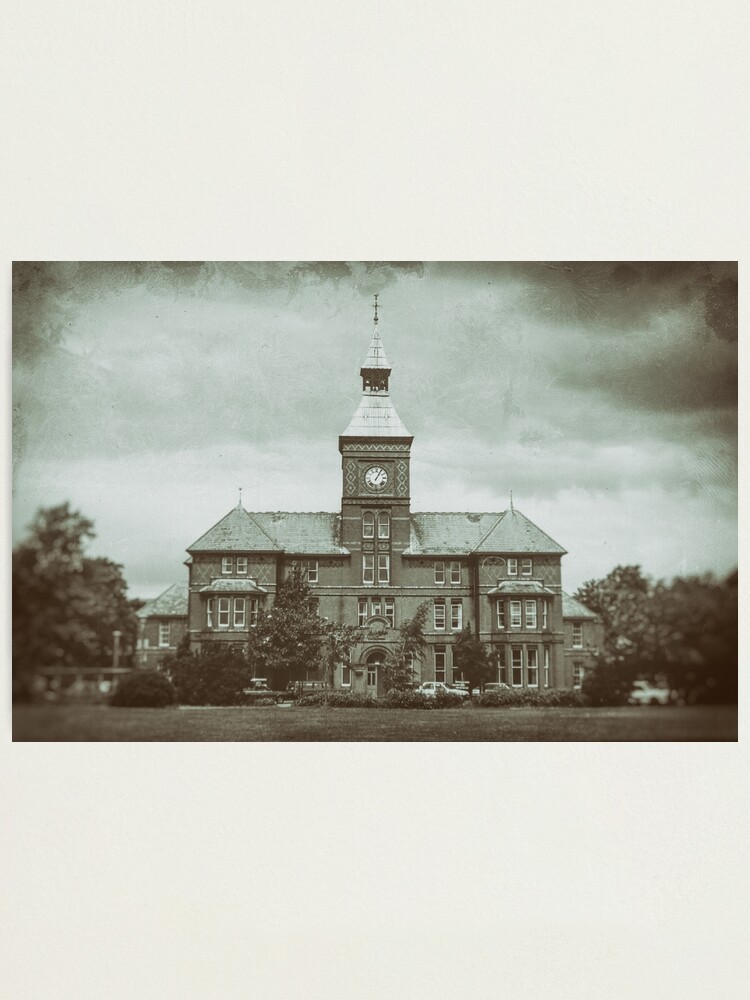 Coney Hill Hospital Gloucester Photographic Print