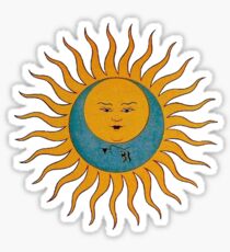 Sun and Moon Sticker
