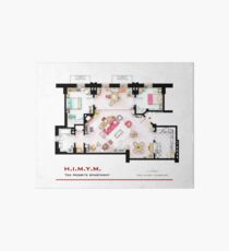Ted Mosby Wohnung von ‚HIMYM‘ Galeriedruck